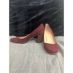 Kate Spade Burgundy Pumps